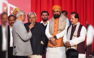 Read more about the article 2 Deputies From BJP, 6 Ministers Take Oath: Nitish Kumar's New Bihar Team