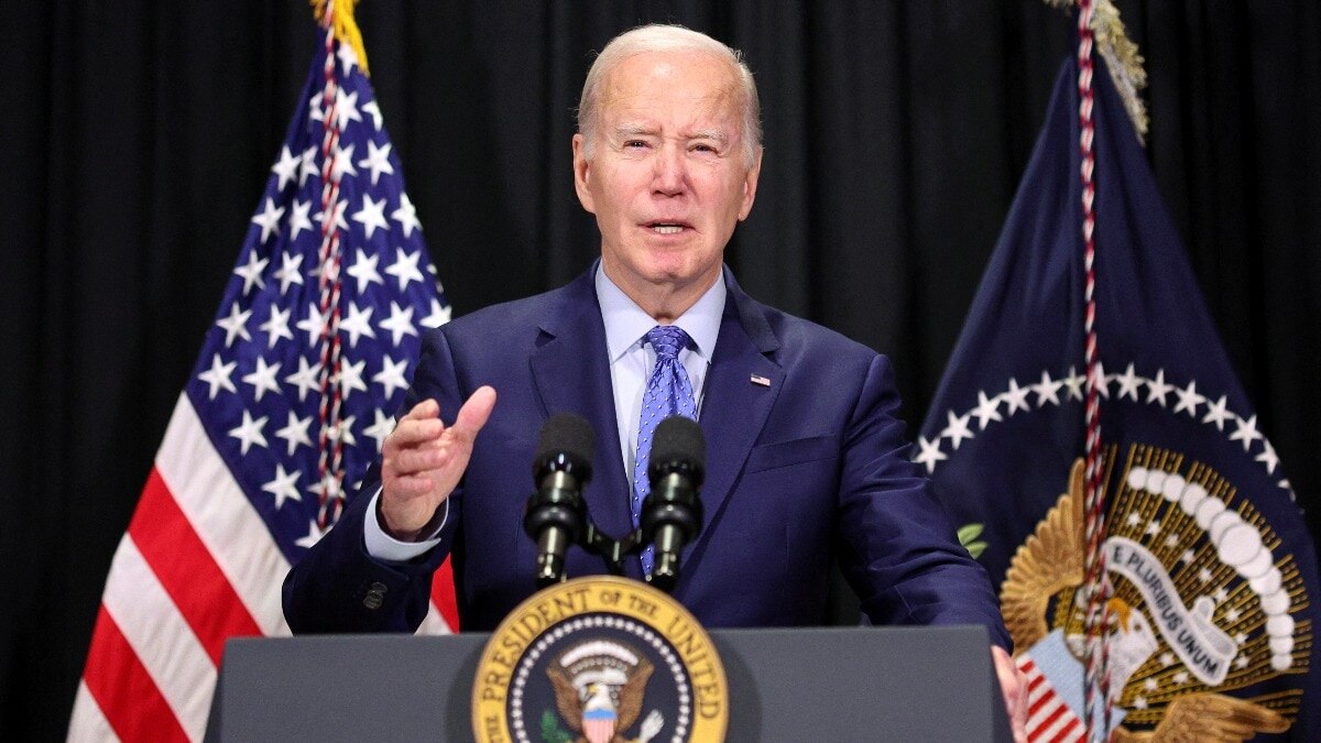Read more about the article US President Joe Biden says US doesn’t support Taiwan’s independence, a day after Taiwanese ruling Democratic Progressive Party’s presidential candidate Lai Ching-te came to power, strongly rejecting Chinese pressure to spurn him