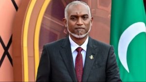 Read more about the article Maldives President remarks targeting India: Jumhoori Party asks President Mohamed Muizzu to apologise