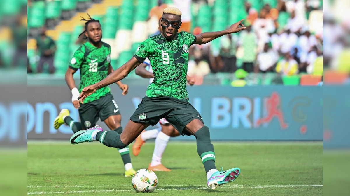 Read more about the article Napoli's Victor Osimhen Scores As Nigeria Held By Equatorial Guinea