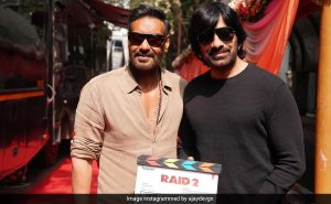 Read more about the article Ajay Devgn's Raid 2 Shooting Begins