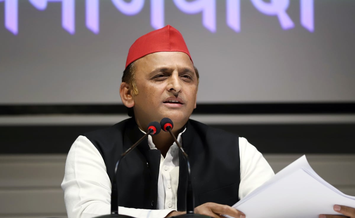You are currently viewing Akhilesh Yadav Gets Ram Mandir Invite, Says Will Visit Temple After Jan 22