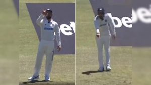 Read more about the article Watch: Kohli Helps Siraj Dismiss Jansen With A Perfect Plan In 2nd SA Test