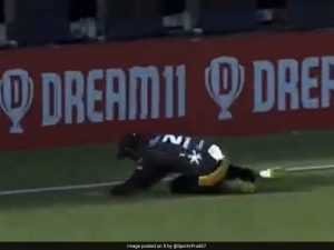 Read more about the article Watch: Greatest Catch Ever Taken? New Zealand Cricketers' Effort Is Viral