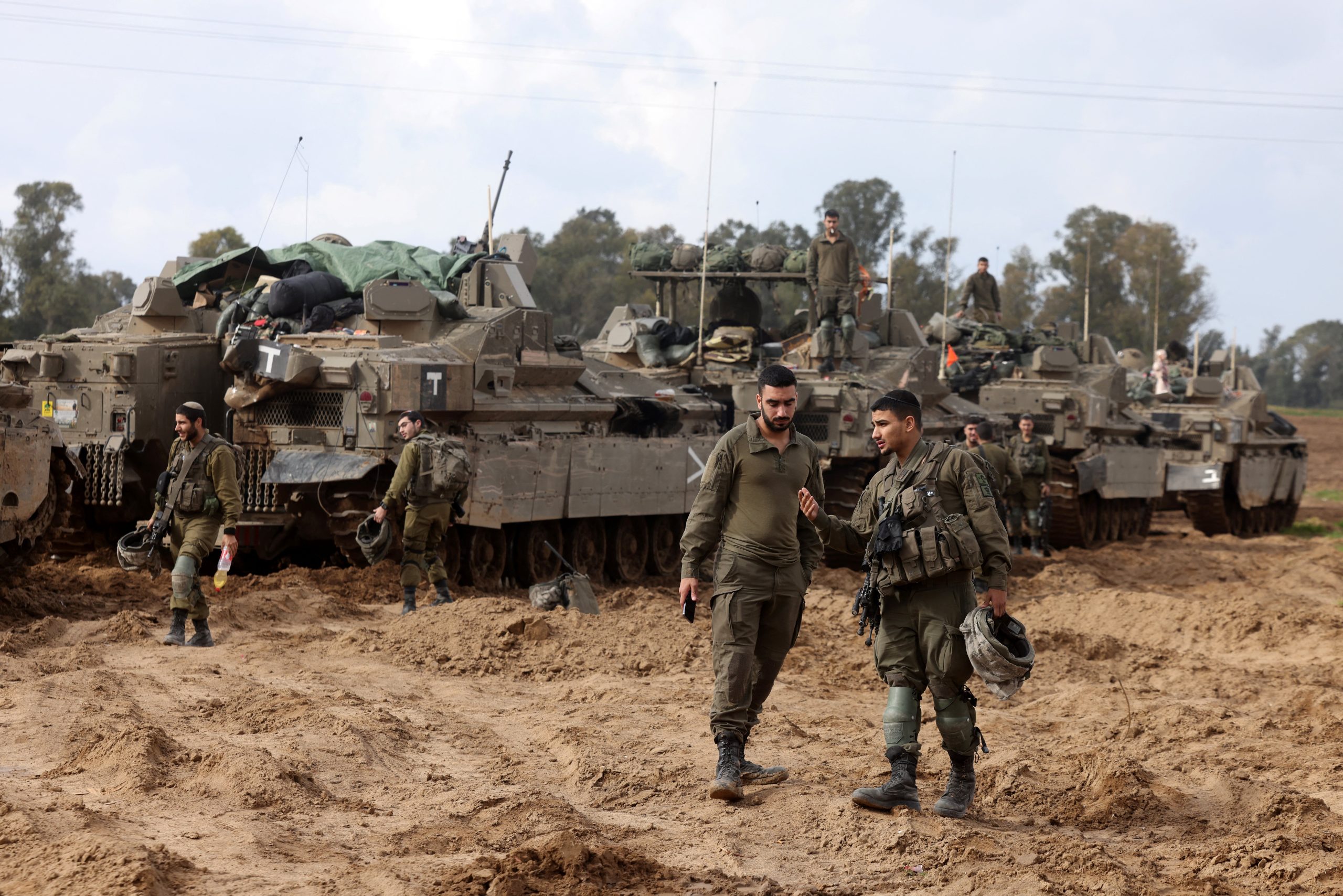 Read more about the article Three Gunmen, One Israeli Killed In Clashes Along Lebanon Border