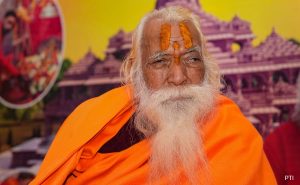 Read more about the article "Not Rajneeti But Dharmaneeti": Ram Temple Chief Priest On Ayodhya Event