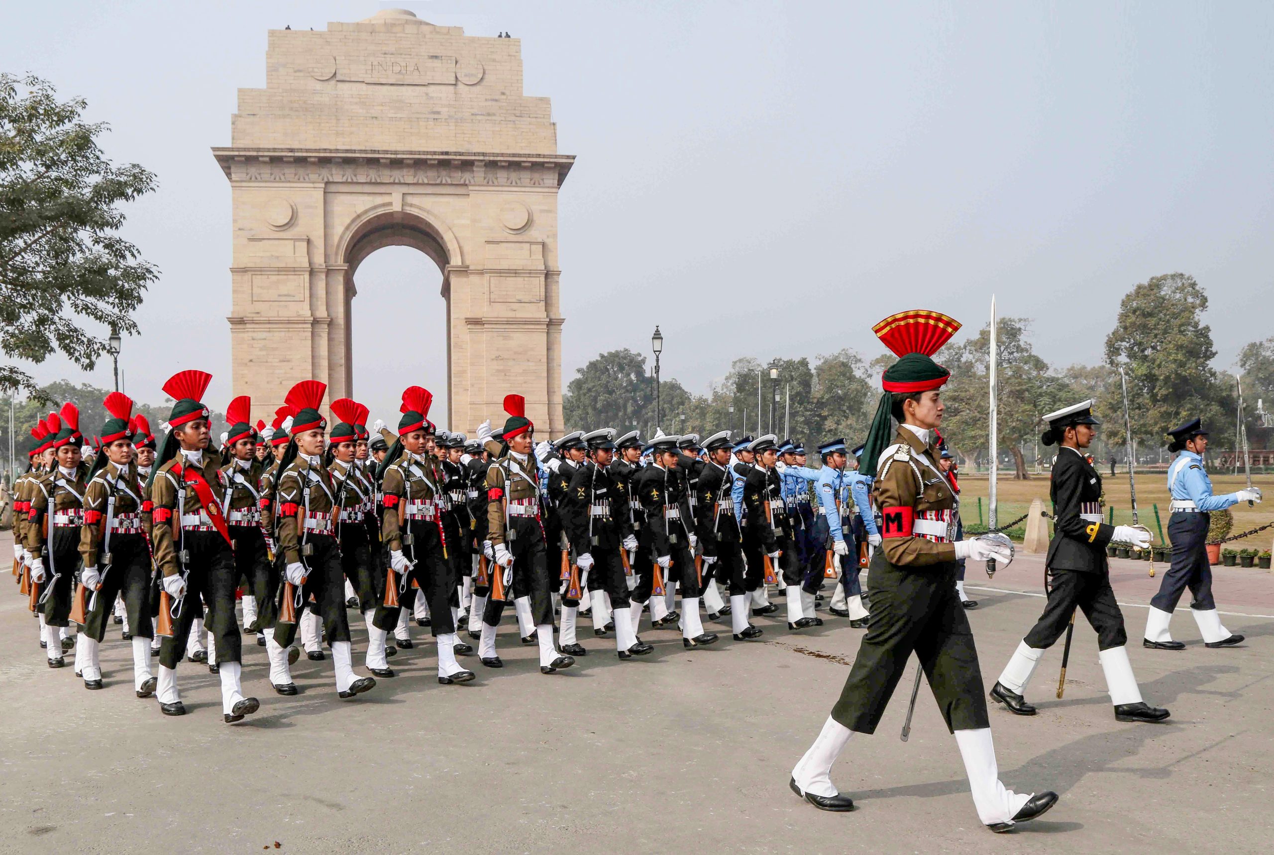You are currently viewing Chandrayaan-3, All-Women Contingent: 75th Republic Day Parade In Pics