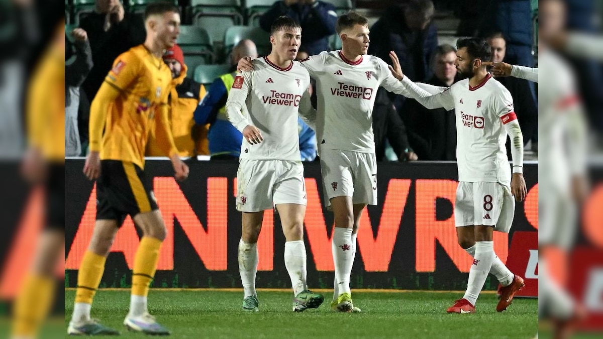 Read more about the article Antony Spares Man United's Blushes After Newport Threaten FA Cup Shock