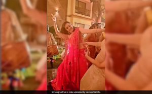 Read more about the article Viral Video: Shraddha Kapoor Dances Her Heart Out At A Friend's Wedding