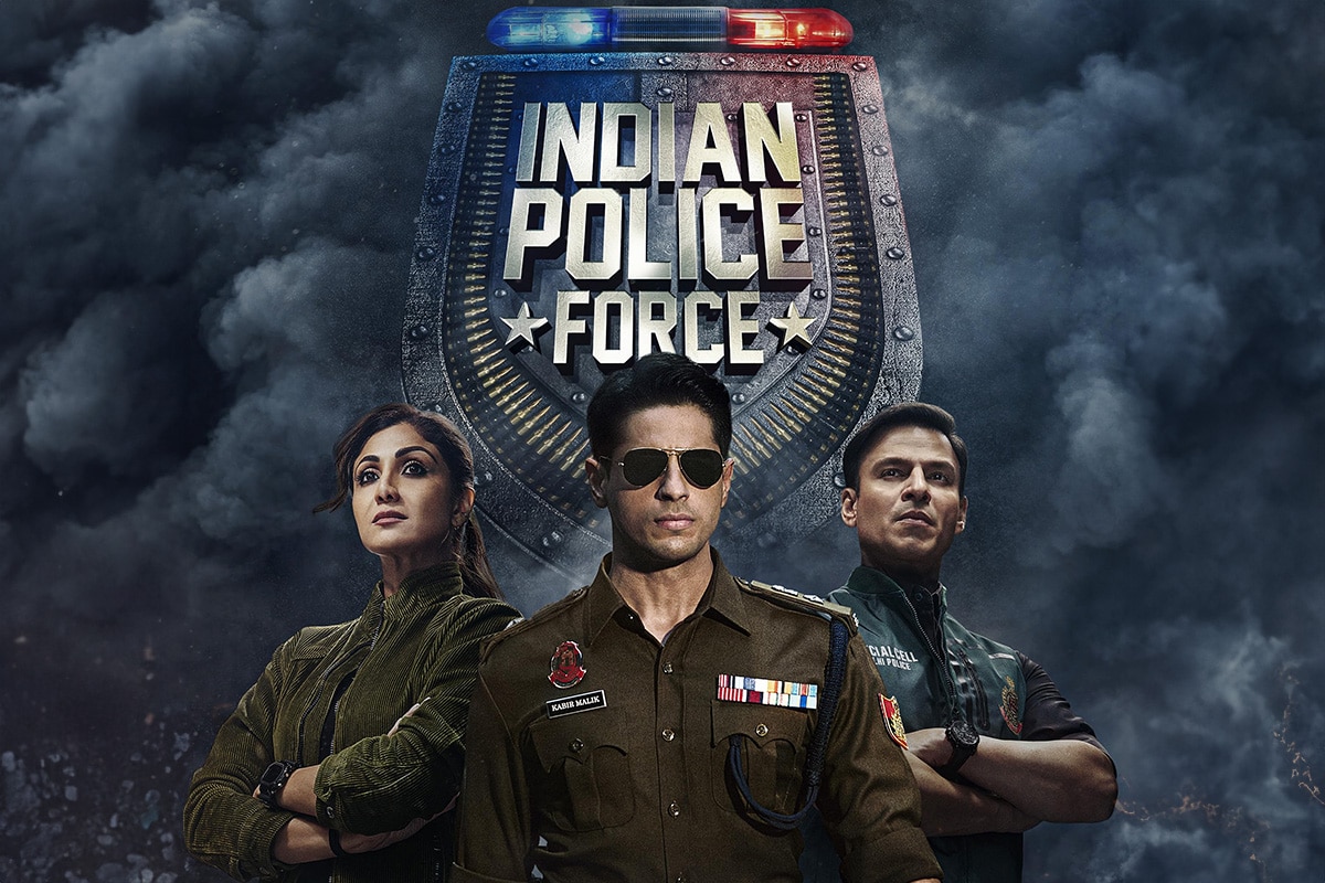You are currently viewing Indian Police Force Trailer Drops: Sidharth Malhotra, Shilpa Shetty, Vivek Oberoi Play Fearless Cops