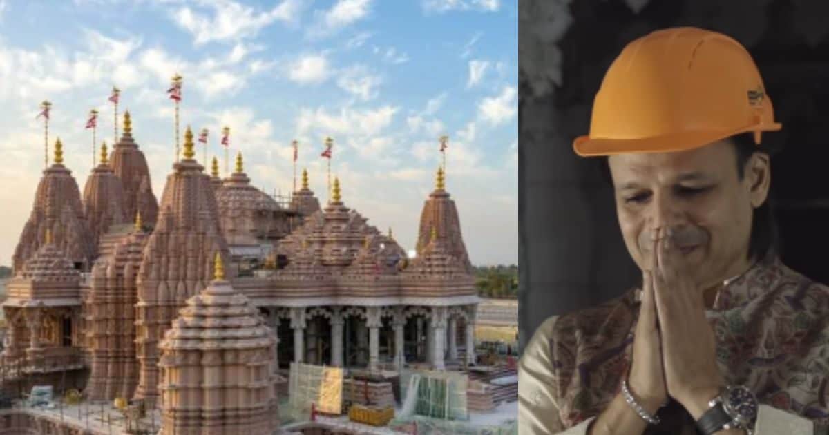 You are currently viewing मंदिर निर्माण पूरा होने से पहले ही विवेक ओबेरॉय ने कर लिए दर्शन, नम हुईं आंखें