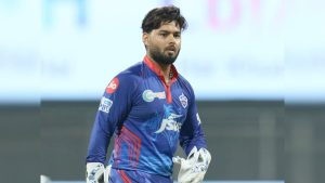 Read more about the article Pant Sweats It Out In Gym As He Looks To Regain Fitness Ahead Of IPL