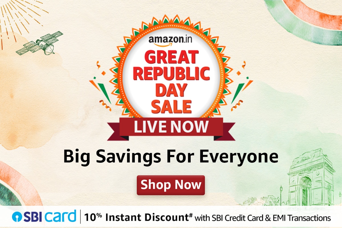 You are currently viewing Amazon Great Indian Republic Day Sale Live Updates: Top Deals Available for Smartphones, Amazon Devices