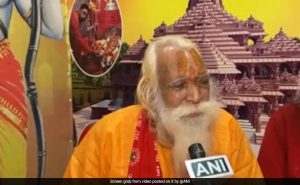 Read more about the article Ram Rajya Coming, 2024 Polls Both Will Be 'Shubh' : Ayodhya Temple Priest