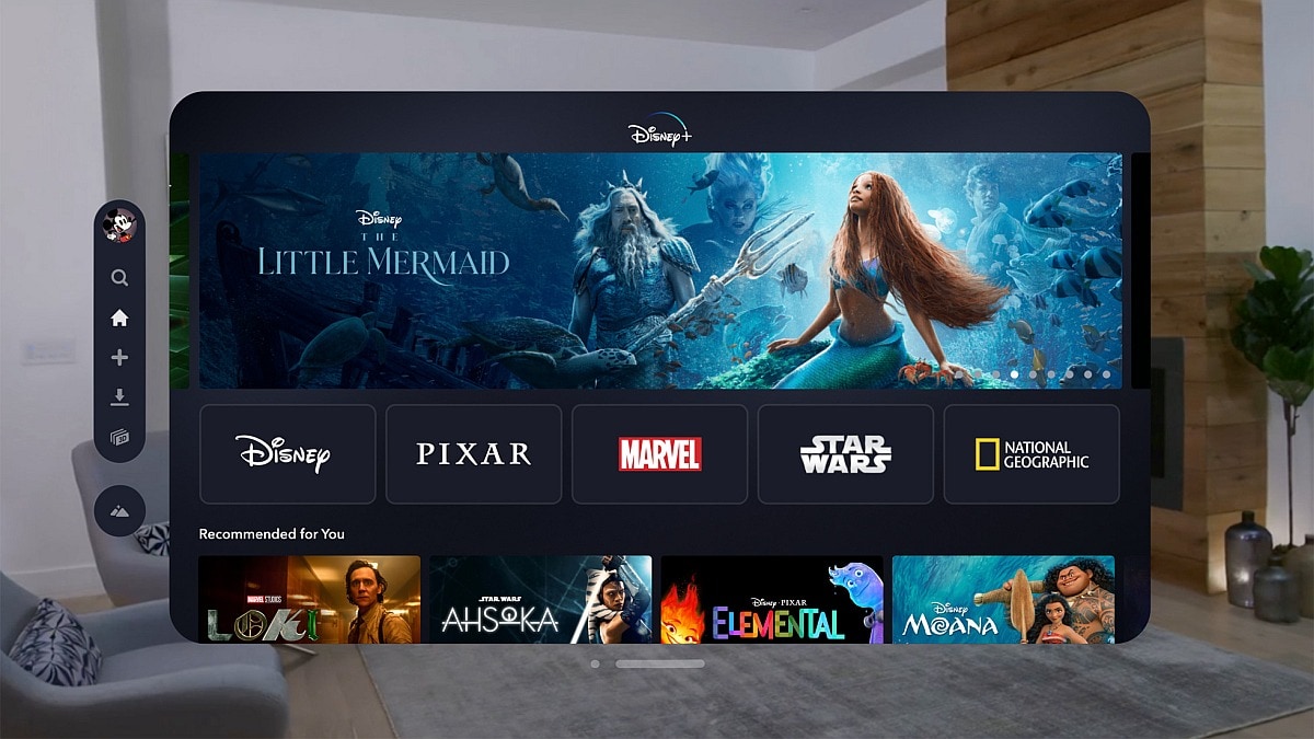 Apple Vision Pro to Support Several Streaming Services in the US; to Feature 3D Versions of Over 150 Movies