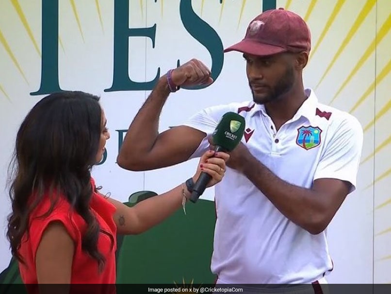 You are currently viewing "Muscles Big Enough?": WI Skipper Blasts AUS Great For 'Pathetic' Comment