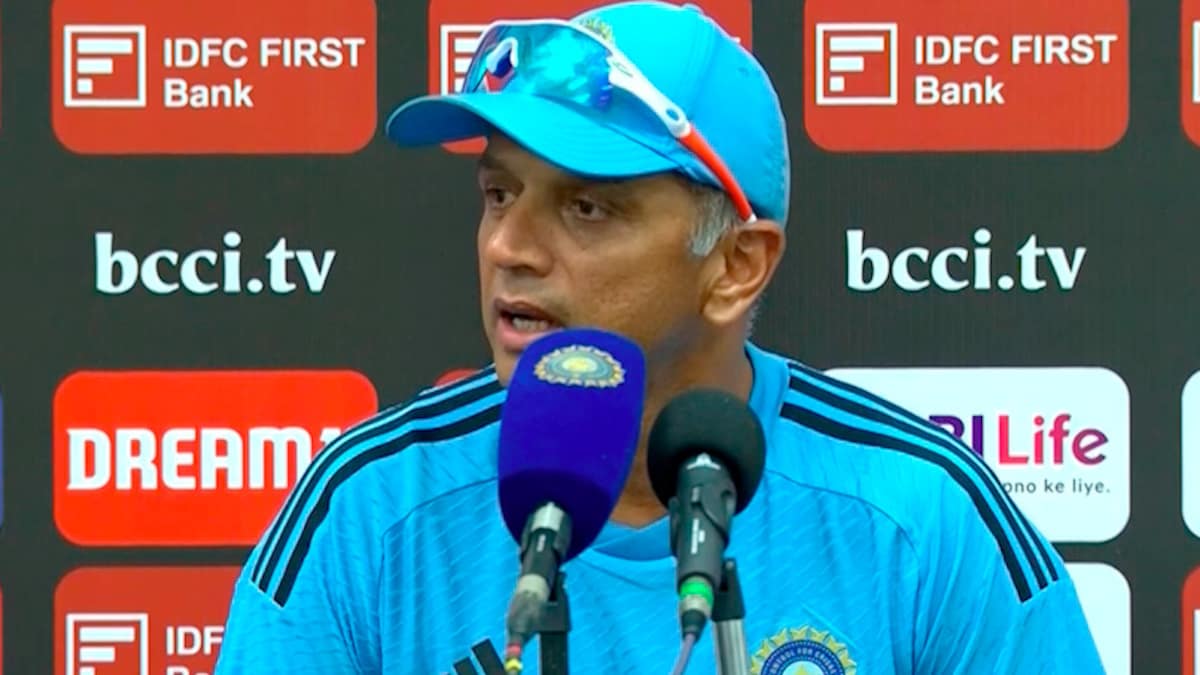 You are currently viewing KL Rahul Will Not Play As Wicketkeeper Against England: Rahul Dravid