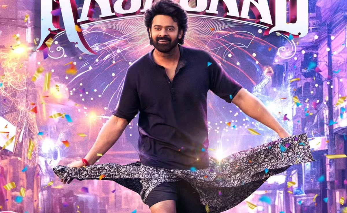 You are currently viewing The Raja Saab First Look: Lungi-Clad Prabhas On Poster Of Romantic-Horror Film