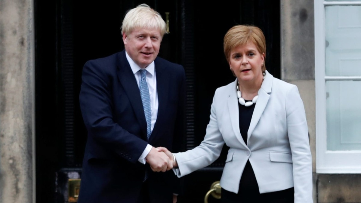 Read more about the article Ex-Scotland minister called Boris Johnson ‘f***ing clown’ in 2020, reveal chats
