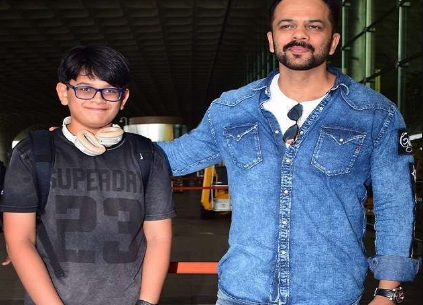 You are currently viewing Rohit Shetty On Son Ishaan's Aspiration To Get Into Films: "He Has To Start From Where I Started"