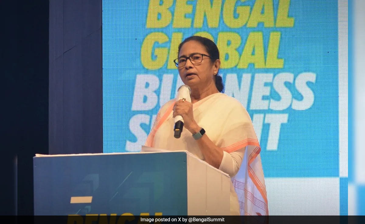 Read more about the article "Shall Continue To Fight…": Mamata Banerjee On Trinamool Foundation Day