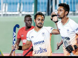 Read more about the article India Outplay Kenya 9-4 At FIH Hockey5s Men's World Cup