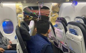 Read more about the article Alaska Airlines Grounds All Boeing 737-9 Planes After Door Blows Out Mid-Air