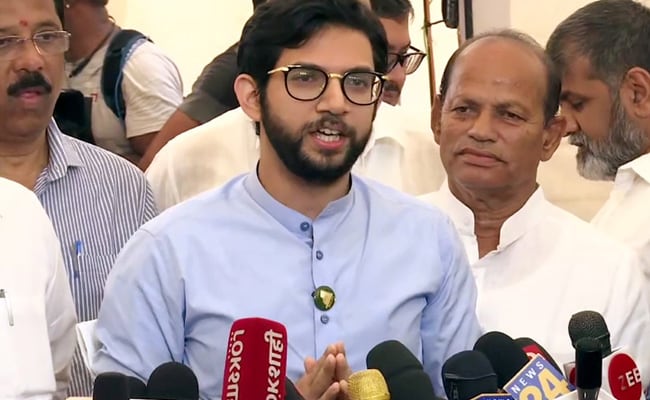 You are currently viewing "Shameless" Verdict: Aaditya Thackeray On "Real Shiv Sena" Decision