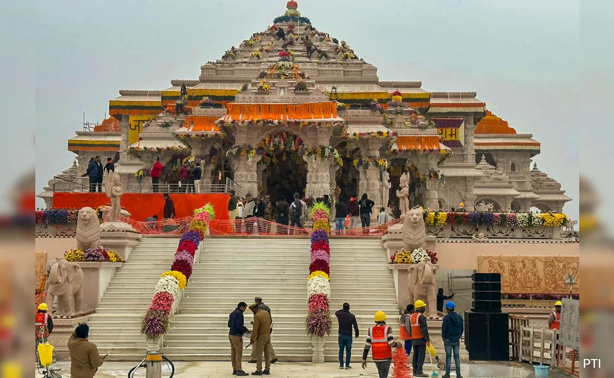 You are currently viewing Ayodhya's Ram Temple Can Withstand Once-In-2,500-Year Earthquake: Experts