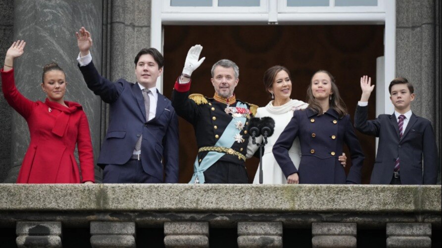 You are currently viewing Denmark’s Frederik X takes throne after mother Queen Margrethe II’s 52-year-old reign end with shock abdication