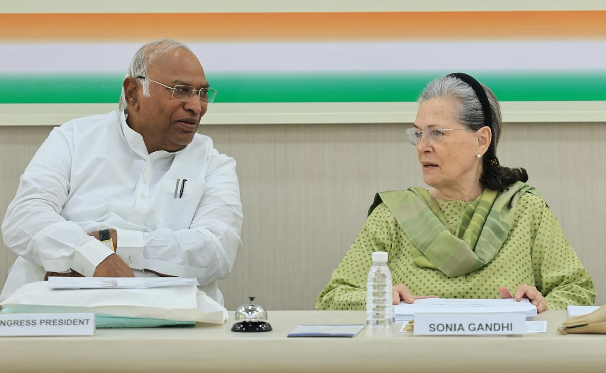 Read more about the article Will Sonia Gandhi, M Kharge Attend Ram Temple Event? Congress Says…