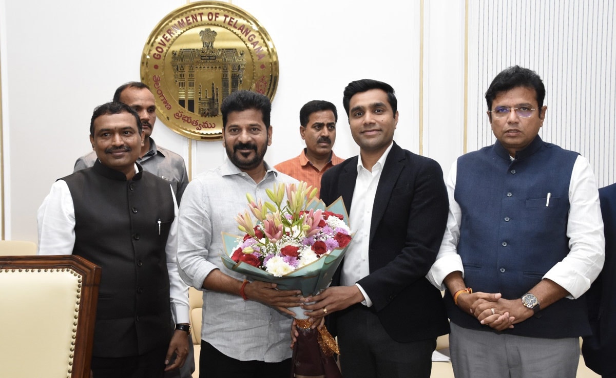 Read more about the article Karan Adani Meets Revanth Reddy, Discusses Investment In Telangana