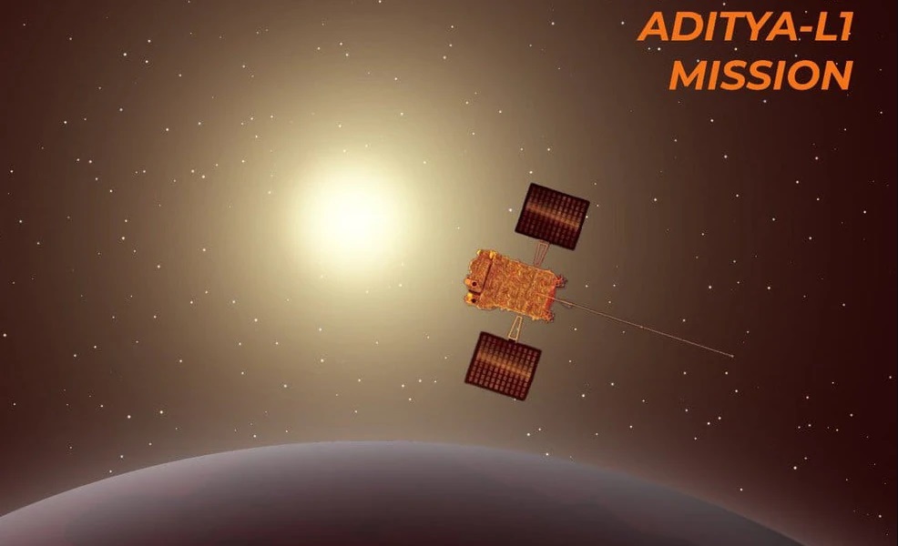 You are currently viewing ISRO Successfully Deploys Magnetometre Boom On Board Aditya-L1 Spacecraft