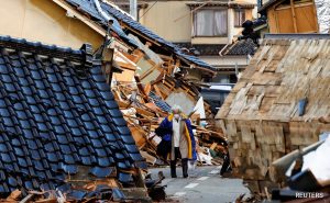 Read more about the article Japan Earthquake Death Count Climbs To 161, Over 100 Still Missing