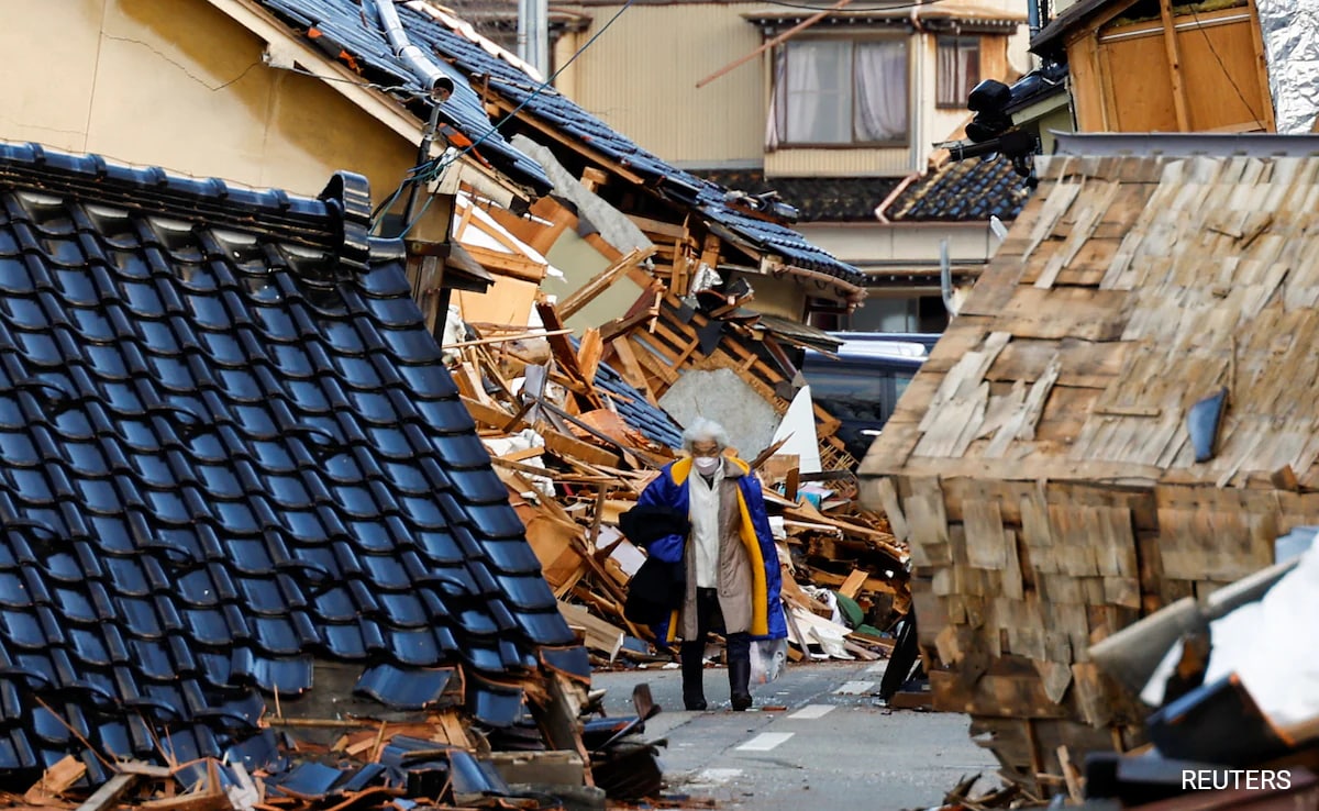 You are currently viewing Japan Earthquake Death Count Climbs To 161, Over 100 Still Missing