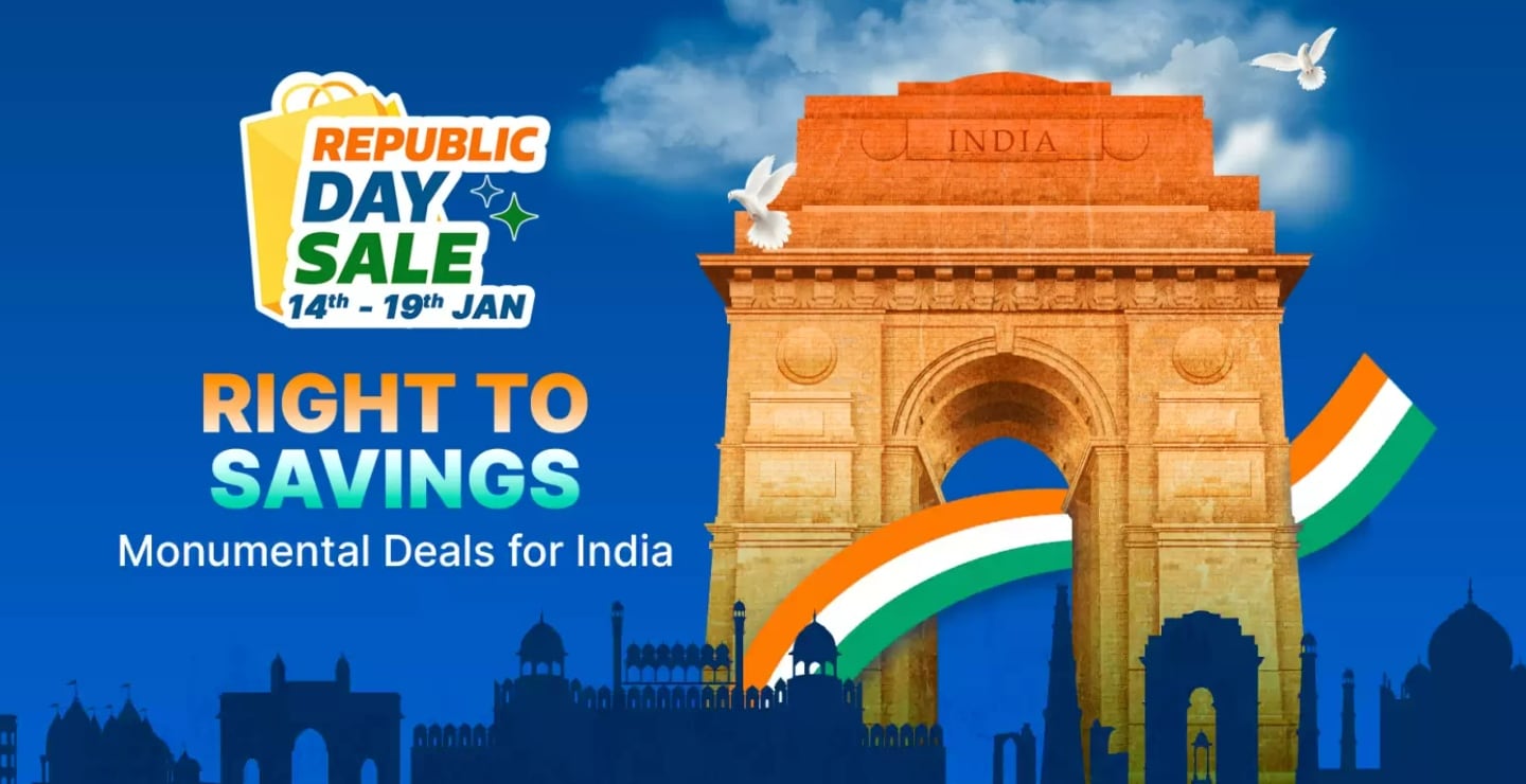 You are currently viewing Flipkart Republic Day Sale 2024 to Start on January 14 With Discounts on iPhone 14, Pixel 7a, More
