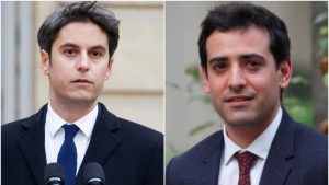 Read more about the article French Prime Minister Gabriel Attal’s ex-partner is new Foreign Minister