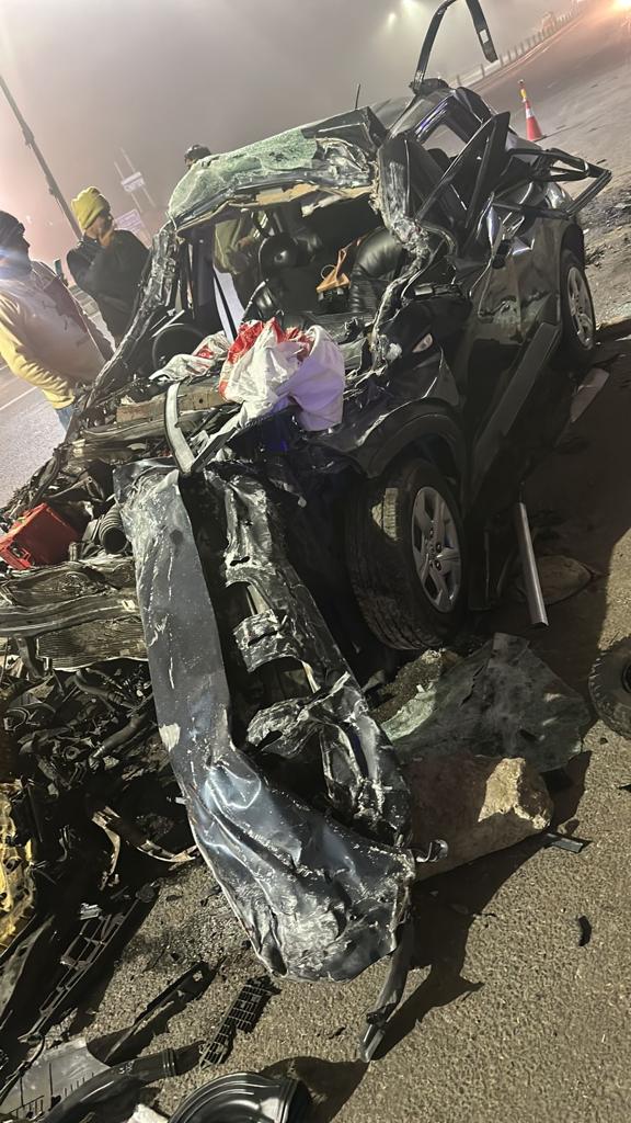 You are currently viewing 2 Delhi Police Officers Killed In Horrific Accident Due To Fog In Sonipat