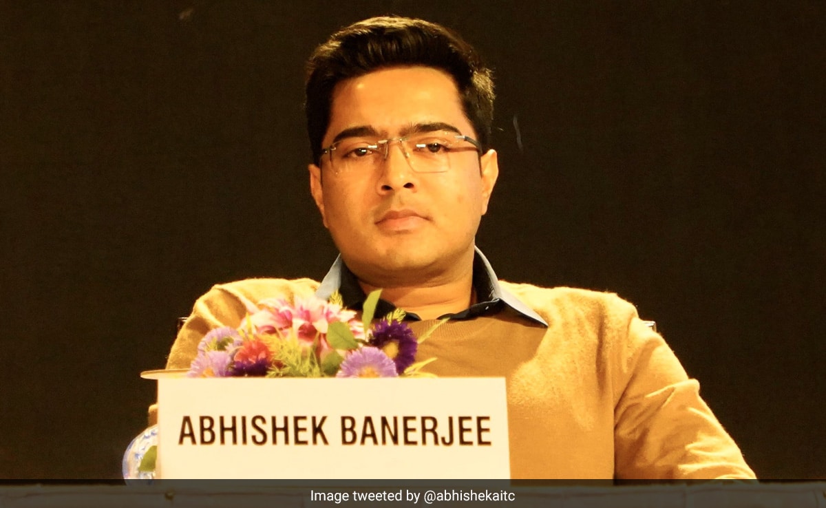 Read more about the article Trinamool's Abhishek Banerjee Reaffirms Maximum Age Limit In Politics