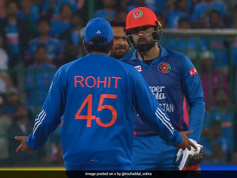 You are currently viewing Watch: Kohlis Strong Reaction As Rohit, Nabi Argue Over 'Sportsmanship'