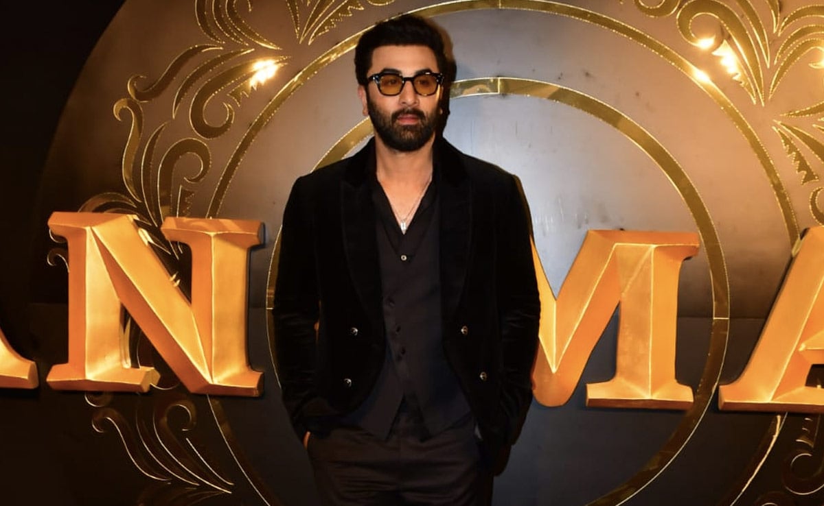 You are currently viewing Ranbir Kapoor At Animal Success Bash: "Box Office Proves Nothing Beyond Love For Movies"