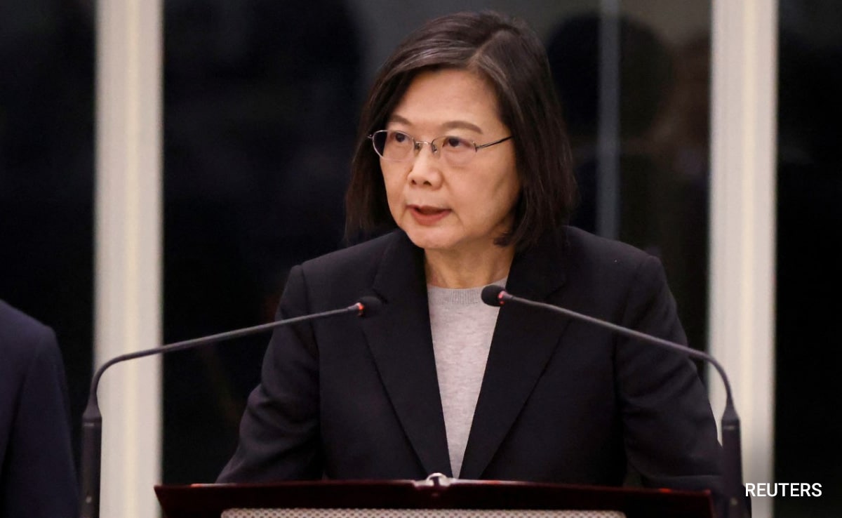 Read more about the article After Key Polls, Taiwan President Praises “Close And Staunch” US Ties