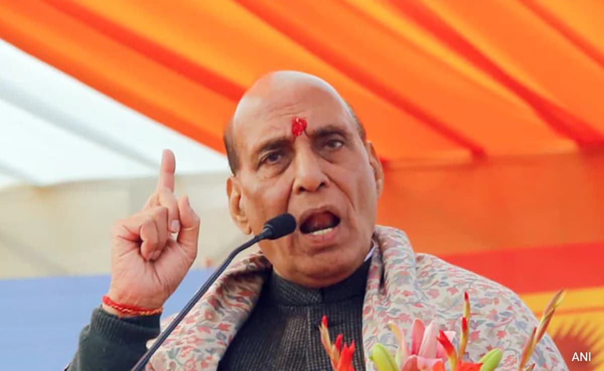 You are currently viewing Rajnath Singh To Visit UK, First By Indian Defence Minister In 22 Years