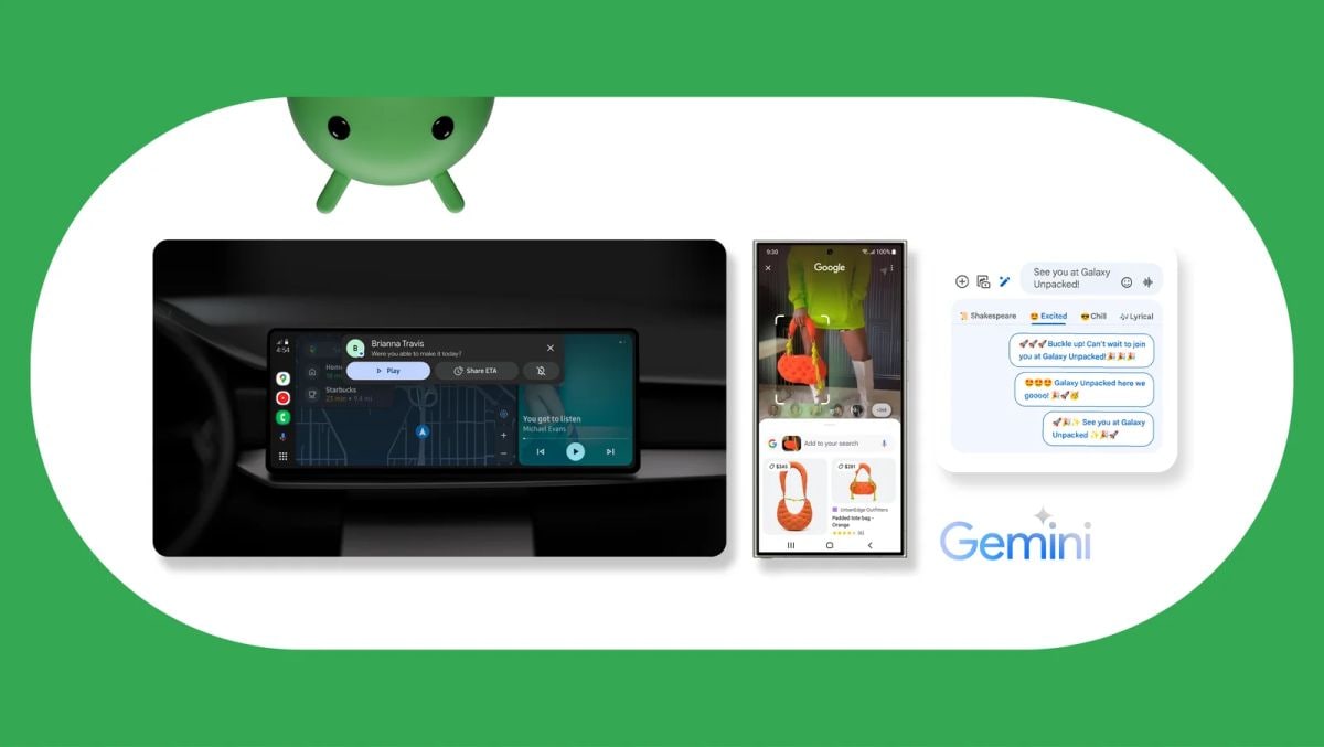You are currently viewing Samsung Galaxy S24 Series to Come With Google's Gemini AI Capabilities