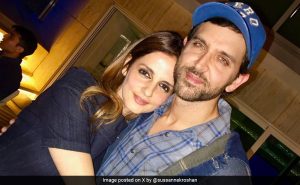 Read more about the article Fighter Trailer: Sussanne Khan Sends Big Love To Ex-Husband Hrithik Roshan – "This Is Brilliant"