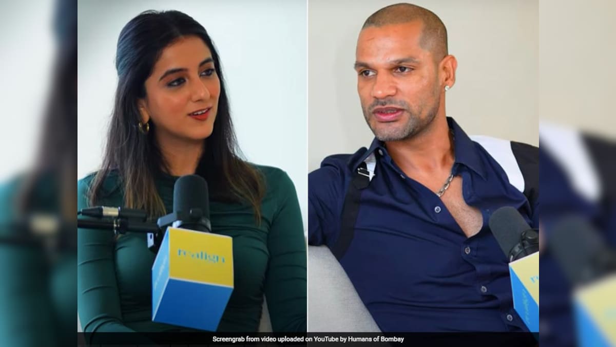 Read more about the article "You Attracted Me As Well?": Dhawan's Tongue-In-Cheek Moment With Anchor