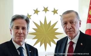 Read more about the article Antony Blinken Holds Talks With Turkey’s Recep Tayyip Erdogan During Middle East Tour