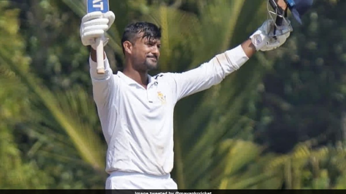 Mayank Agarwal Suffers Major Health Scare, Admitted To ICU In Agartala