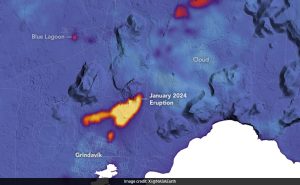 Read more about the article NASA Captures New Fissures Spewing Lava In Iceland