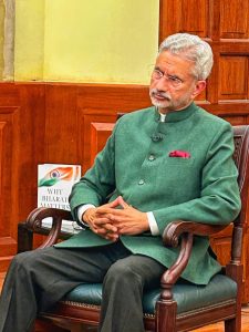 Read more about the article "Hanuman Was A Big Diplomat": S Jaishankar Finds Familiar Ground In Ramayan